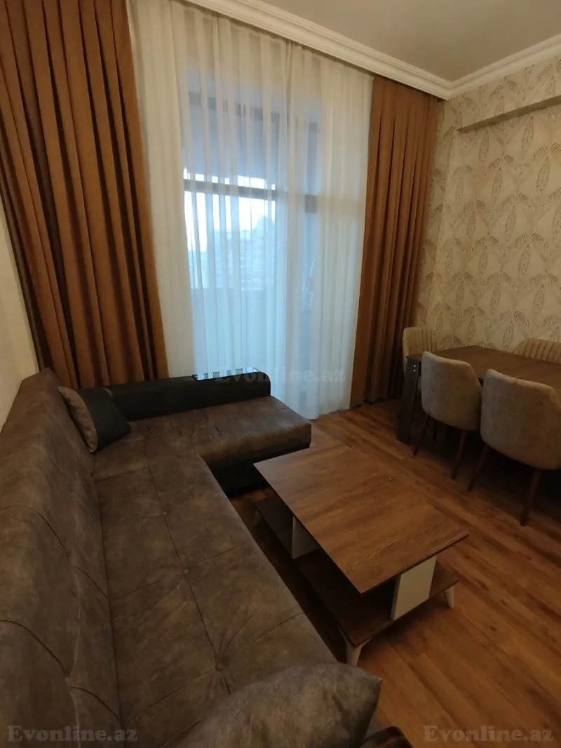 Kirayə verilir 3 otaqlı Mənzil Yeni tikili 120 m² Nəriman Nərimanov m. - şəkil 2