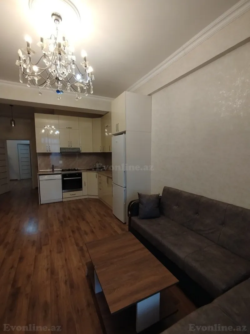 Kirayə verilir 3 otaqlı Mənzil Yeni tikili 120 m² Nəriman Nərimanov m. - şəkil 3