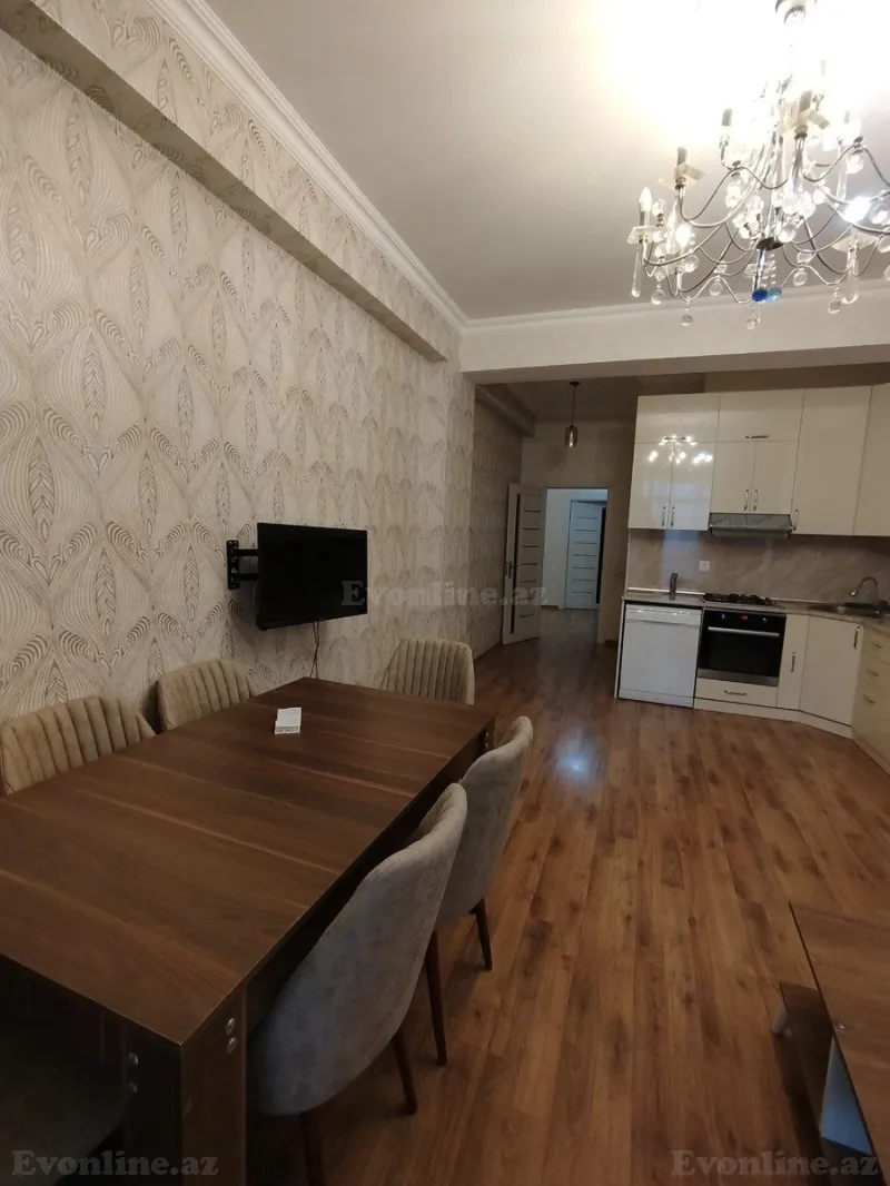 Kirayə verilir 3 otaqlı Mənzil Yeni tikili 120 m² Nəriman Nərimanov m. - şəkil 4