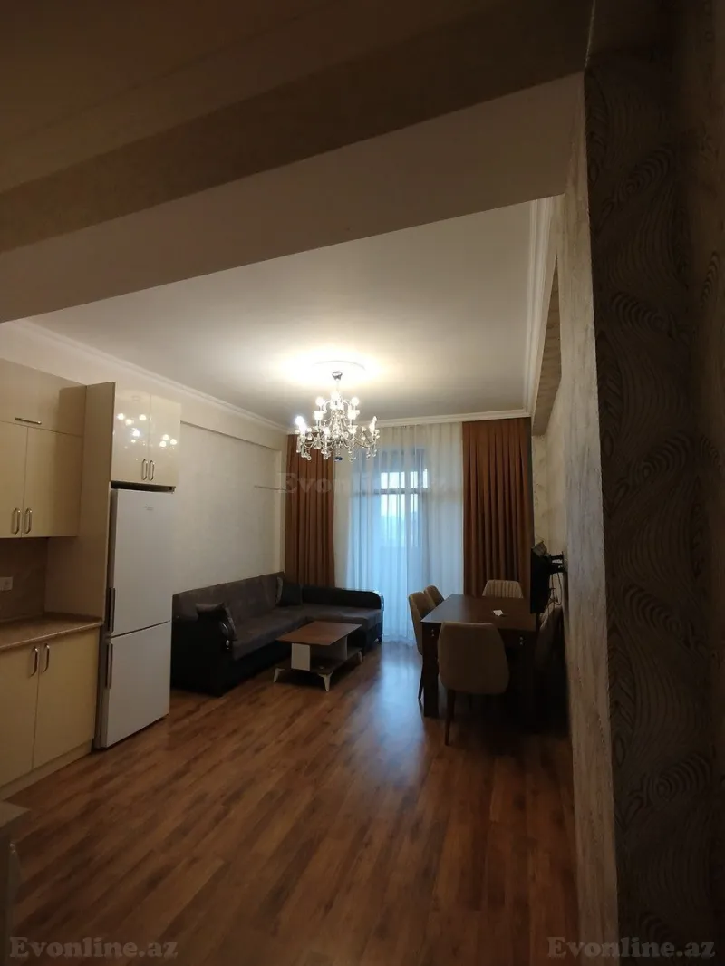 Kirayə verilir 3 otaqlı Mənzil Yeni tikili 120 m² Nəriman Nərimanov m. - şəkil 5