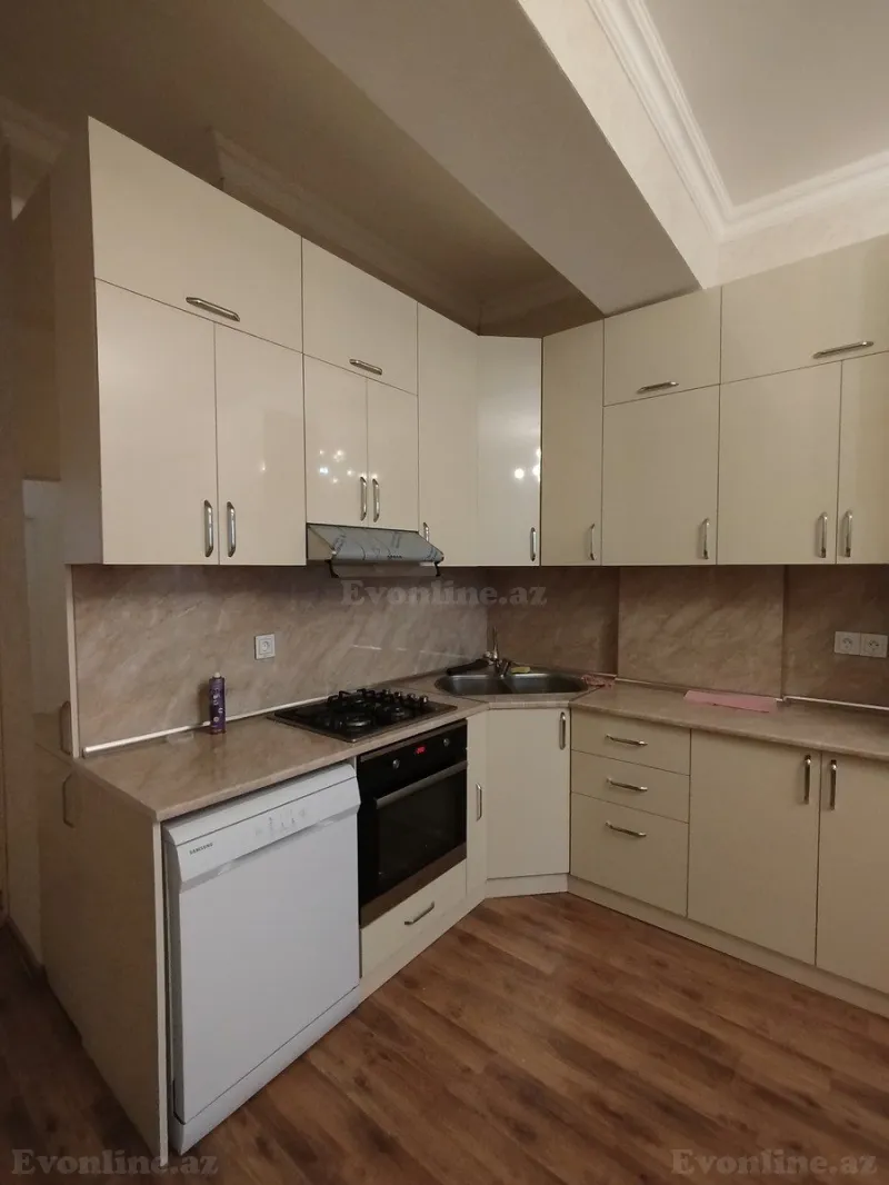 Kirayə verilir 3 otaqlı Mənzil Yeni tikili 120 m² Nəriman Nərimanov m. - şəkil 8