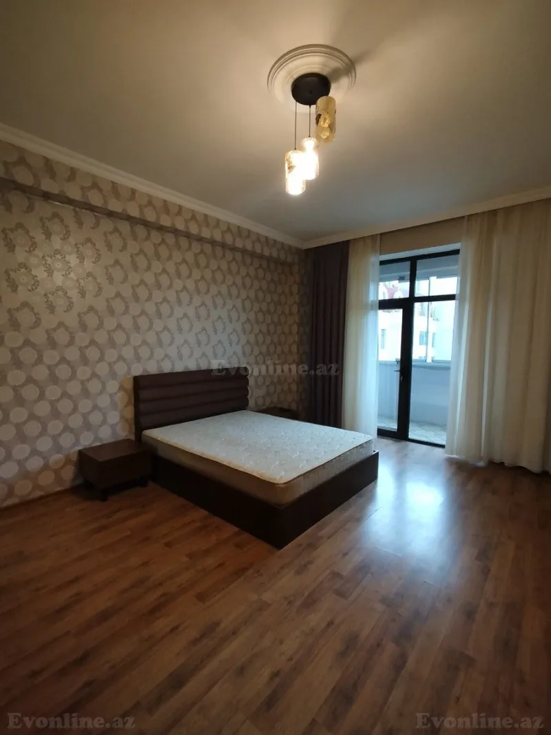 Kirayə verilir 3 otaqlı Mənzil Yeni tikili 120 m² Nəriman Nərimanov m. - şəkil 10