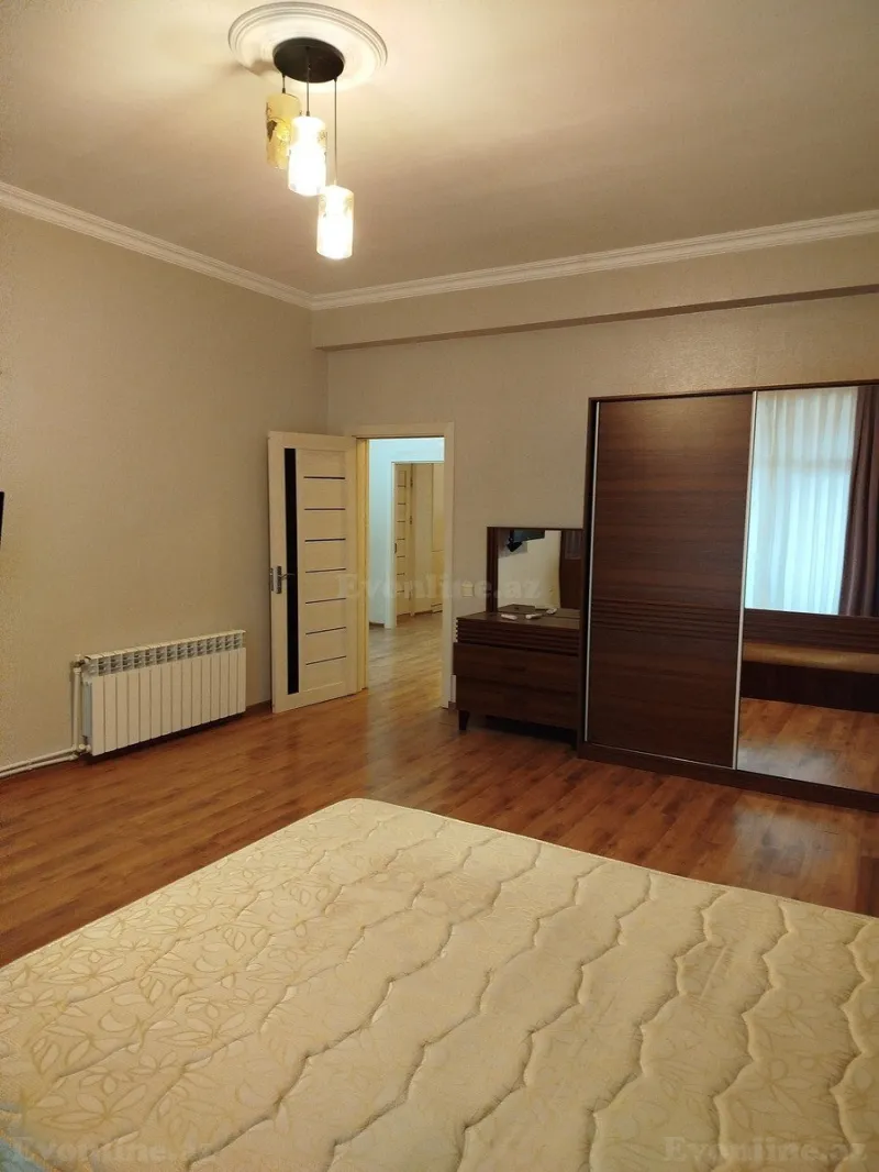 Kirayə verilir 3 otaqlı Mənzil Yeni tikili 120 m² Nəriman Nərimanov m. - şəkil 11