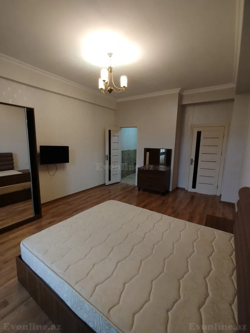 Kirayə verilir 3 otaqlı Mənzil Yeni tikili 120 m² Nəriman Nərimanov m. - şəkil 12