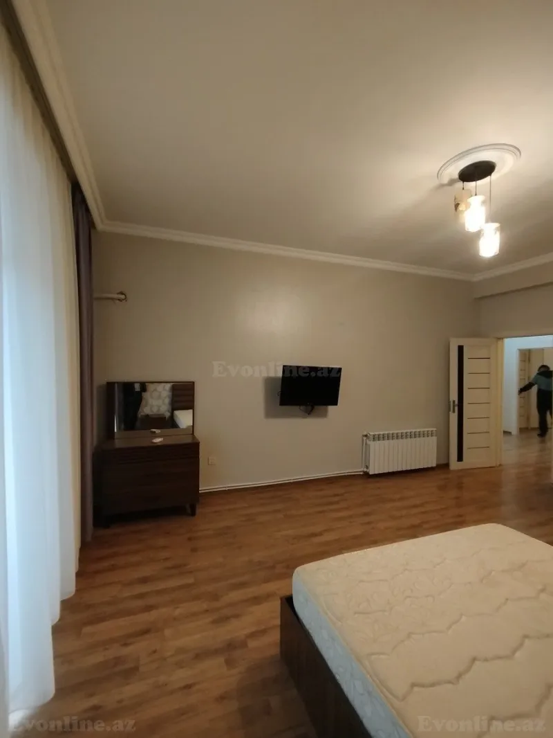 Kirayə verilir 3 otaqlı Mənzil Yeni tikili 120 m² Nəriman Nərimanov m. - şəkil 13