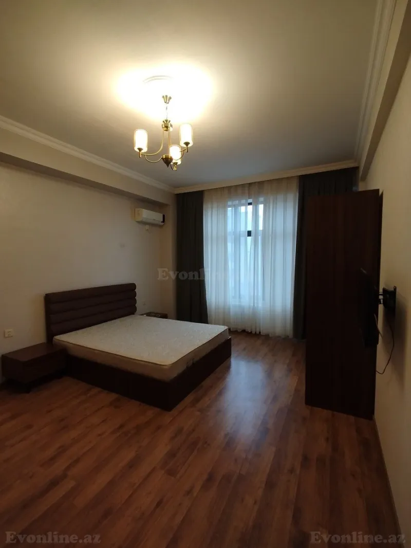 Kirayə verilir 3 otaqlı Mənzil Yeni tikili 120 m² Nəriman Nərimanov m. - şəkil 15