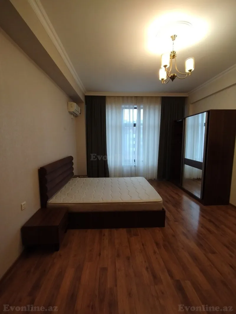 Kirayə verilir 3 otaqlı Mənzil Yeni tikili 120 m² Nəriman Nərimanov m. - şəkil 16