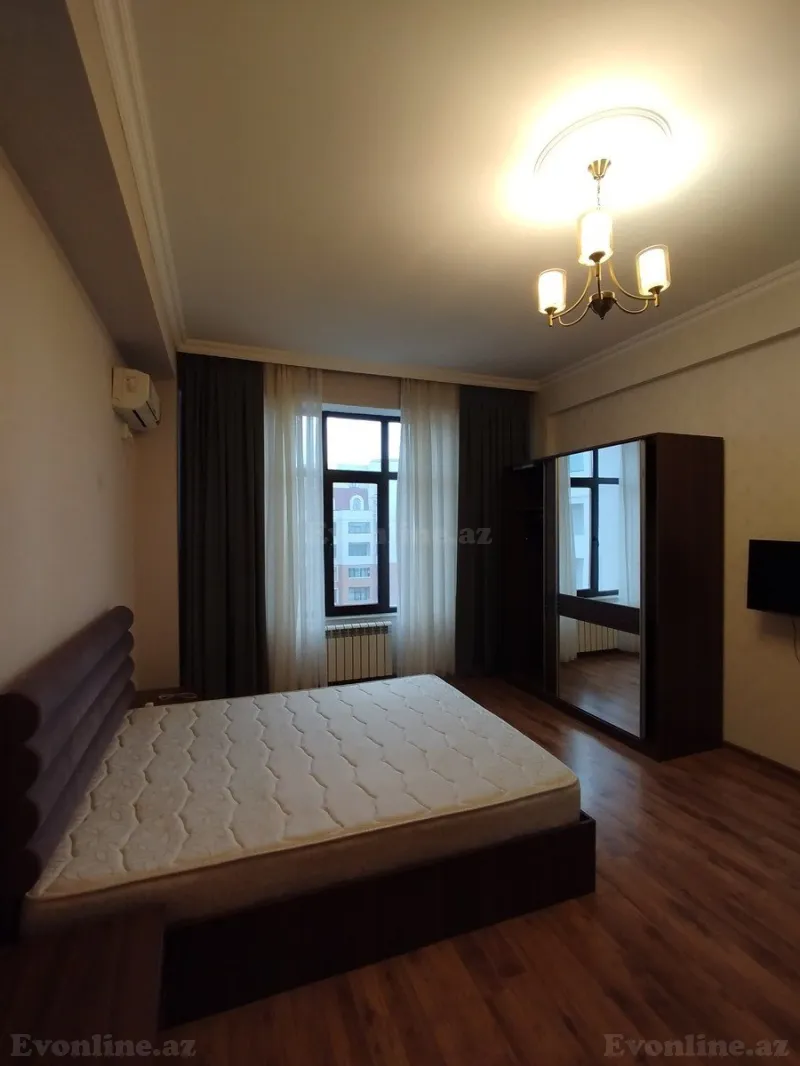 Kirayə verilir 3 otaqlı Mənzil Yeni tikili 120 m² Nəriman Nərimanov m. - şəkil 19