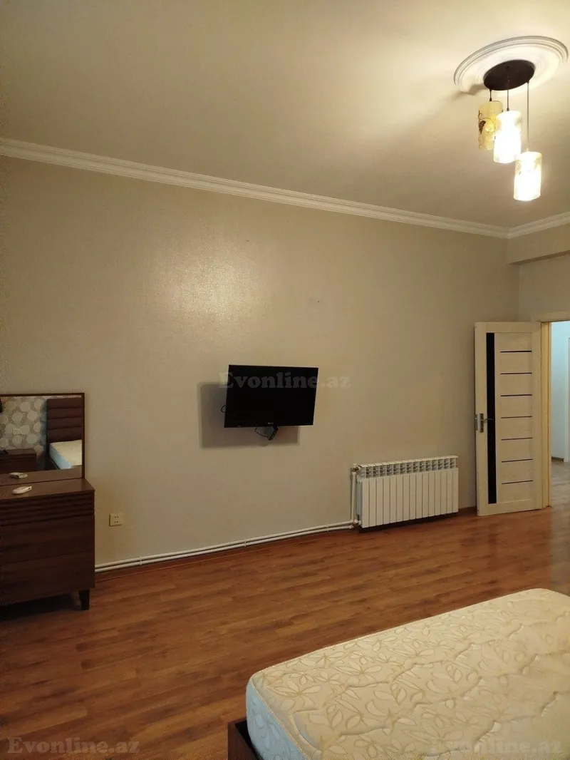 Kirayə verilir 3 otaqlı Mənzil Yeni tikili 120 m² Nəriman Nərimanov m. - şəkil 20