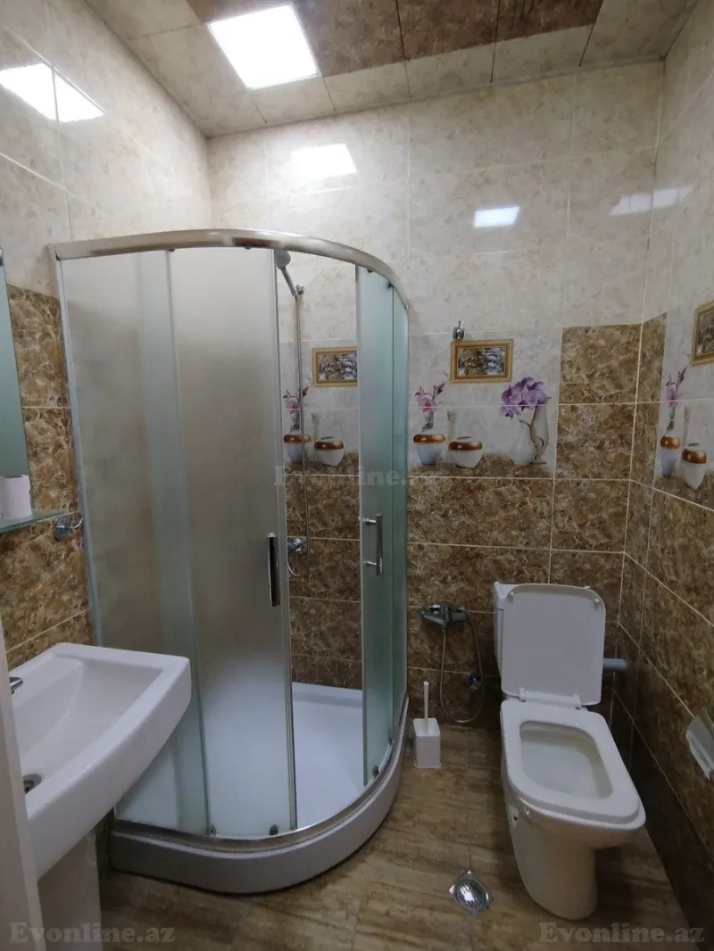 Kirayə verilir 3 otaqlı Mənzil Yeni tikili 120 m² Nəriman Nərimanov m. - şəkil 21