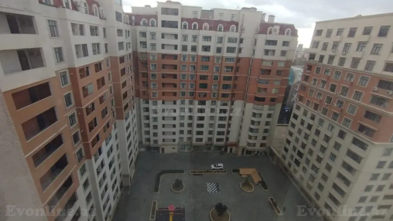 Kirayə verilir 3 otaqlı Mənzil Yeni tikili 120 m² Nəriman Nərimanov m. - şəkil 24