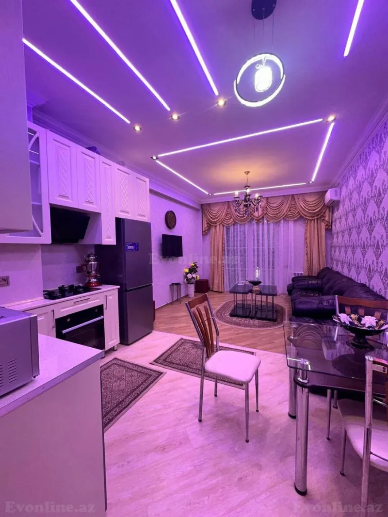 Satılır 2 otaqlı Mənzil Yeni tikili 60 m² Suraxanı r. - şəkil 2