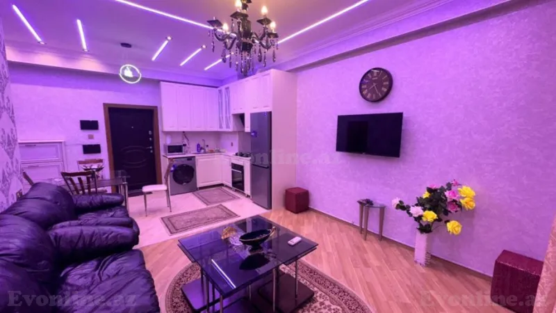 Satılır 2 otaqlı Mənzil Yeni tikili 60 m² Suraxanı r. - şəkil 4