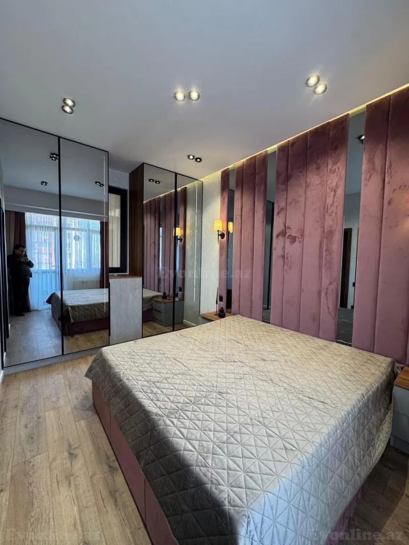 Satılır 3 otaqlı Mənzil Yeni tikili 85 m² Xətai r. - şəkil 6