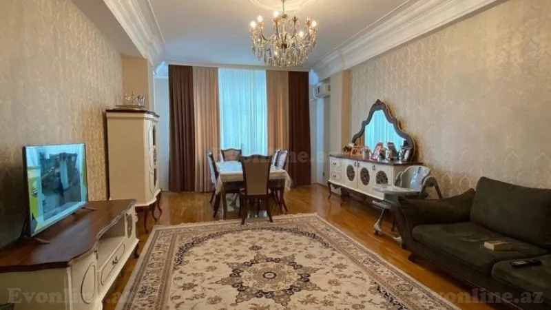 Satılır 3 otaqlı Mənzil Yeni tikili 117 m² 5-ci mikrorayon