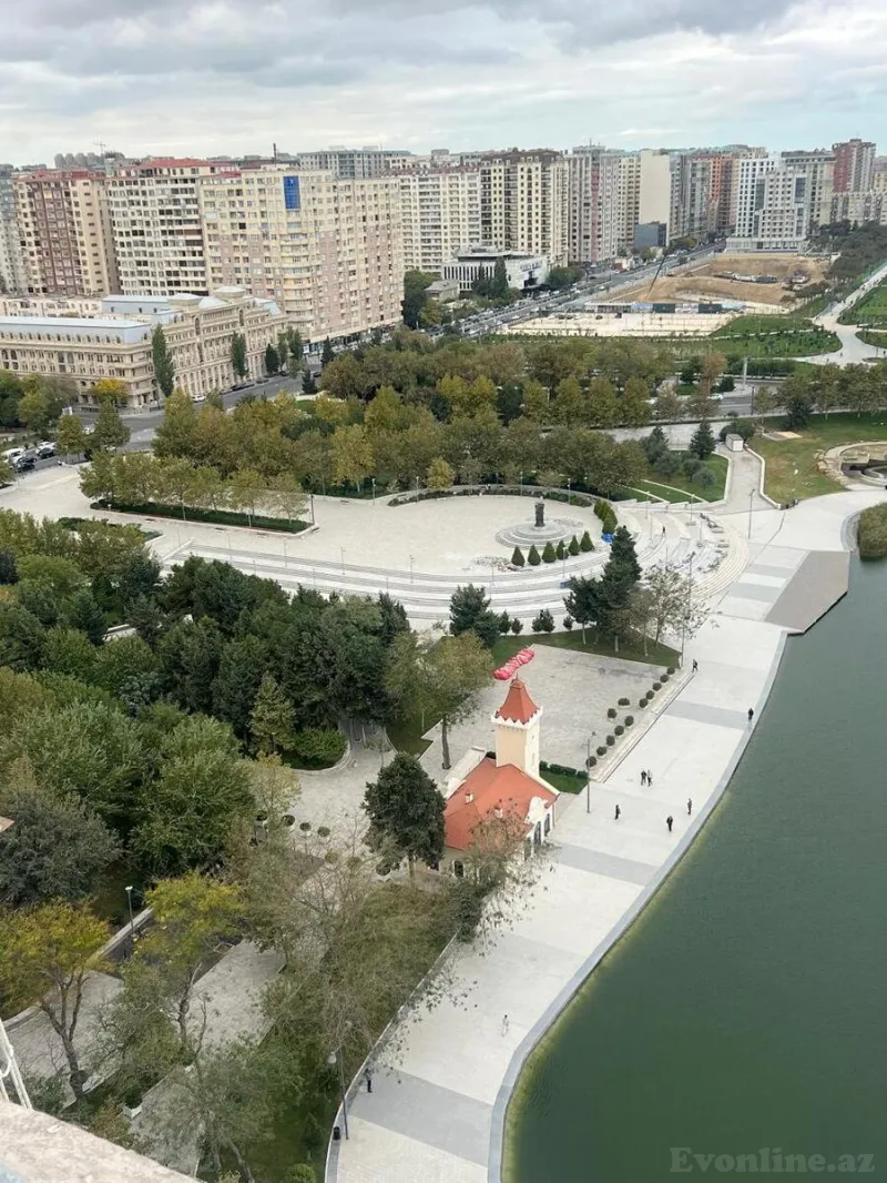 Satılır 2 otaqlı Mənzil Köhnə tikili 75 m² Nərimanov r. - şəkil 2