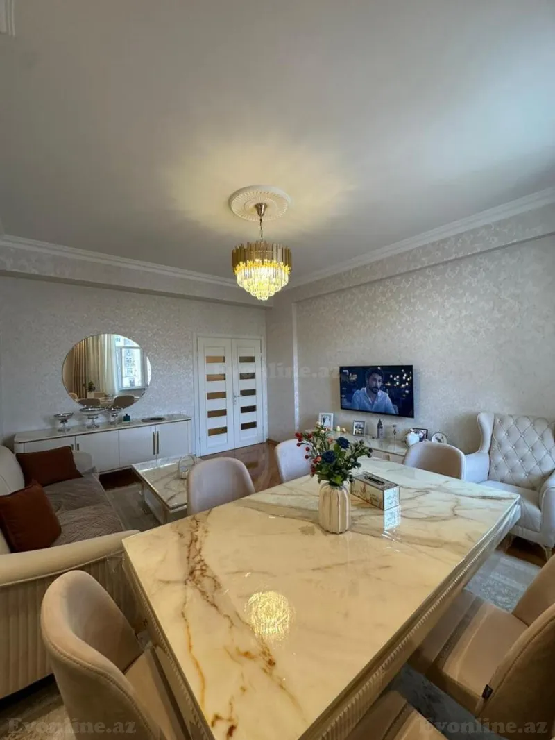 Satılır 2 otaqlı Mənzil Yeni tikili 62 m² 7-ci mikrorayon - şəkil 3