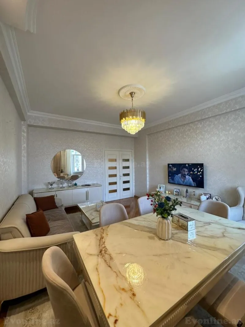 Satılır 2 otaqlı Mənzil Yeni tikili 62 m² 7-ci mikrorayon - şəkil 5