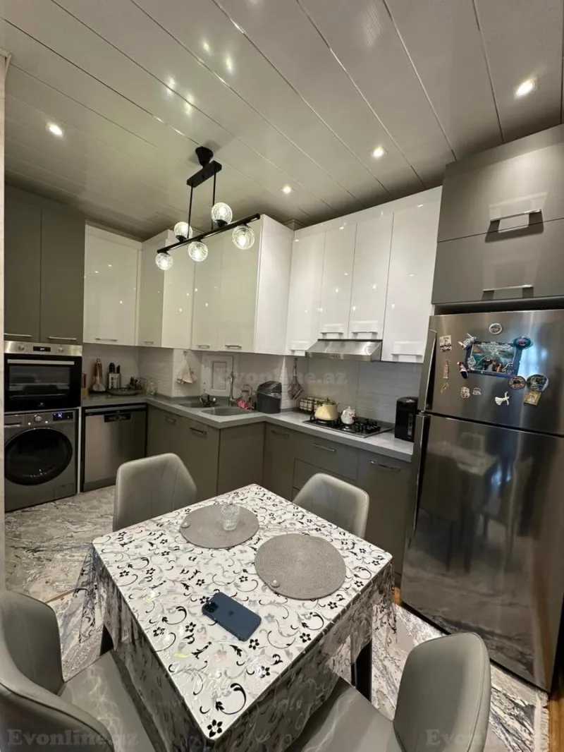 Satılır 2 otaqlı Mənzil Yeni tikili 62 m² 7-ci mikrorayon - şəkil 11