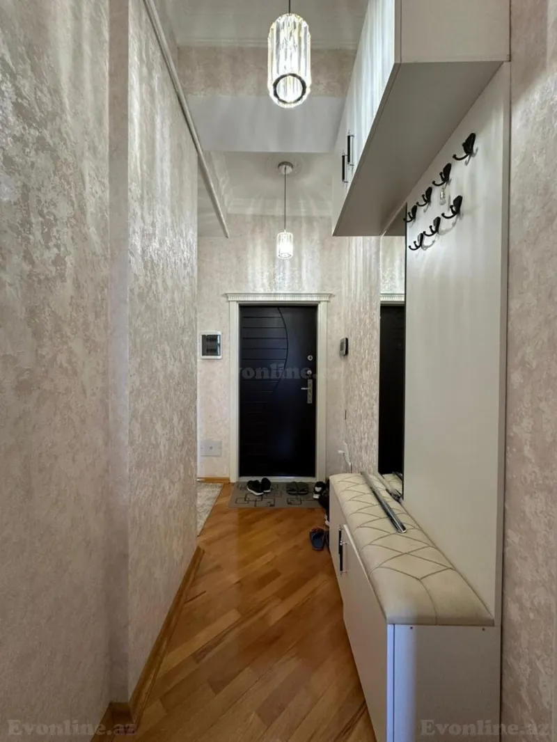 Satılır 2 otaqlı Mənzil Yeni tikili 62 m² 7-ci mikrorayon - şəkil 12