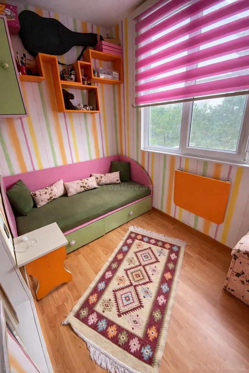 Satılır 3 otaqlı Mənzil Köhnə tikili 55 m² Neftçilər m. - şəkil 5