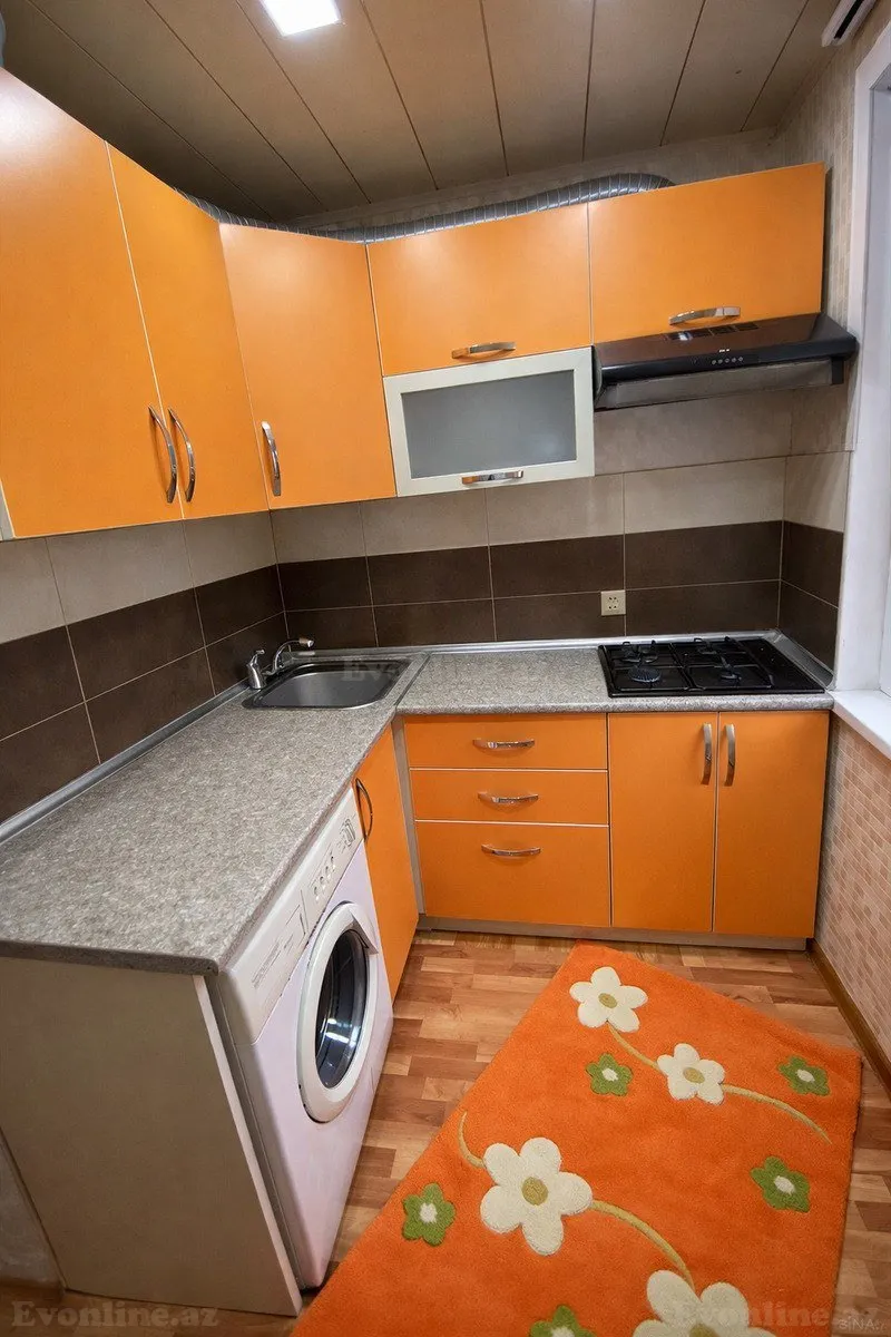 Satılır 3 otaqlı Mənzil Köhnə tikili 55 m² Neftçilər m. - şəkil 7
