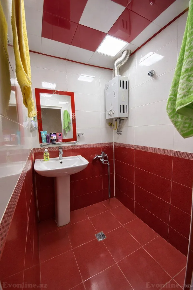 Satılır 3 otaqlı Mənzil Köhnə tikili 55 m² Neftçilər m. - şəkil 9