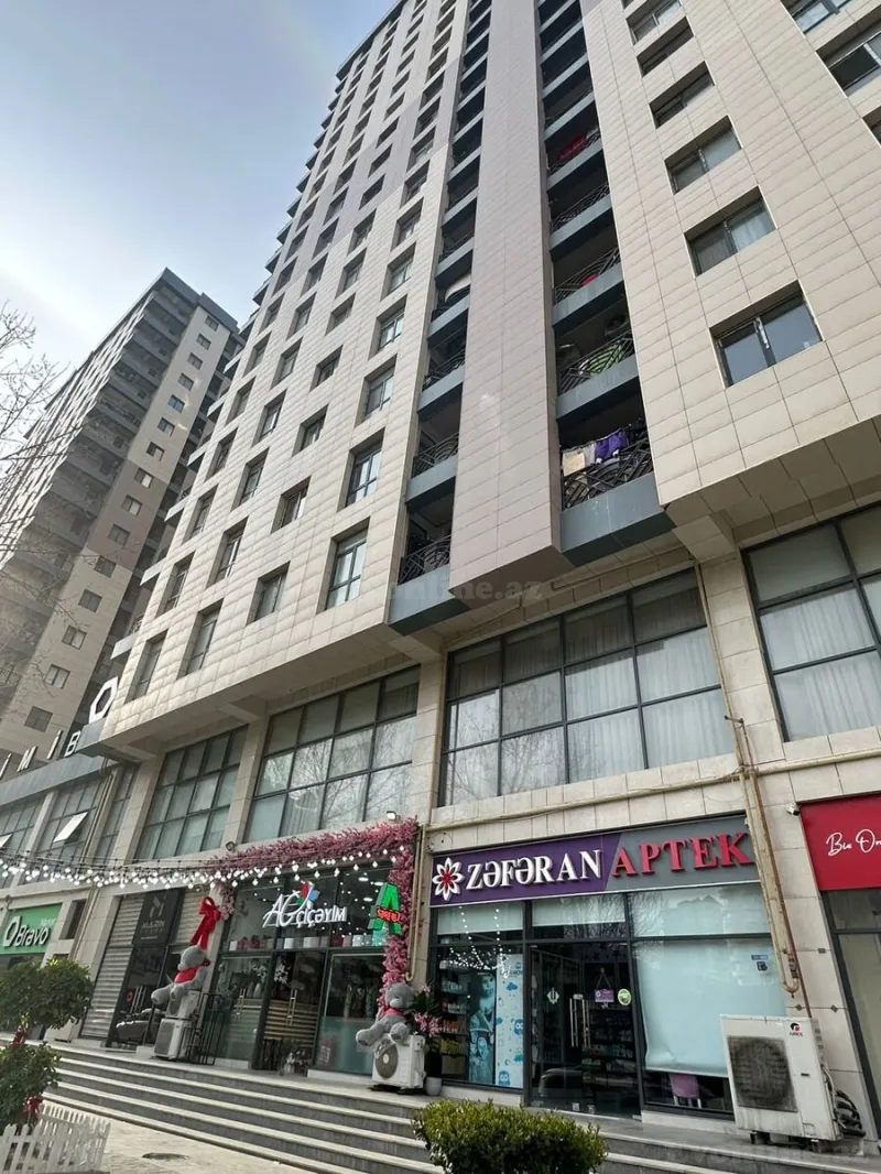 Satılır 4 otaqlı Mənzil Yeni tikili 193 m² Nəsimi r.