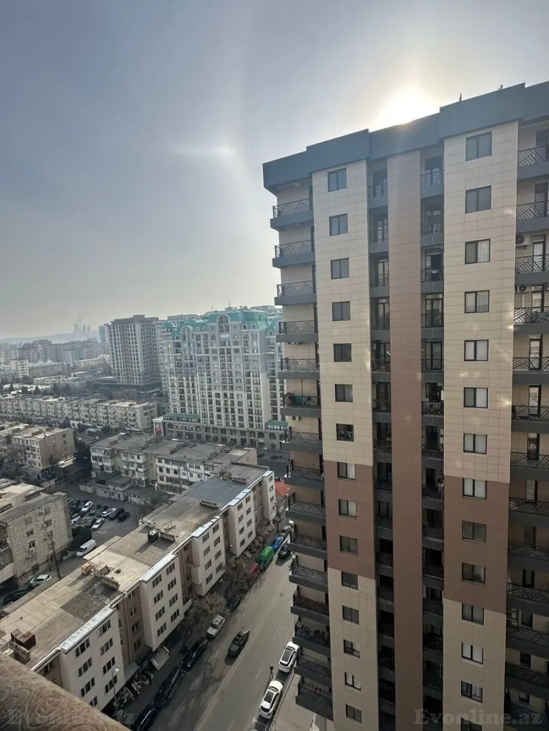 Satılır 4 otaqlı Mənzil Yeni tikili 193 m² Nəsimi r. - şəkil 4