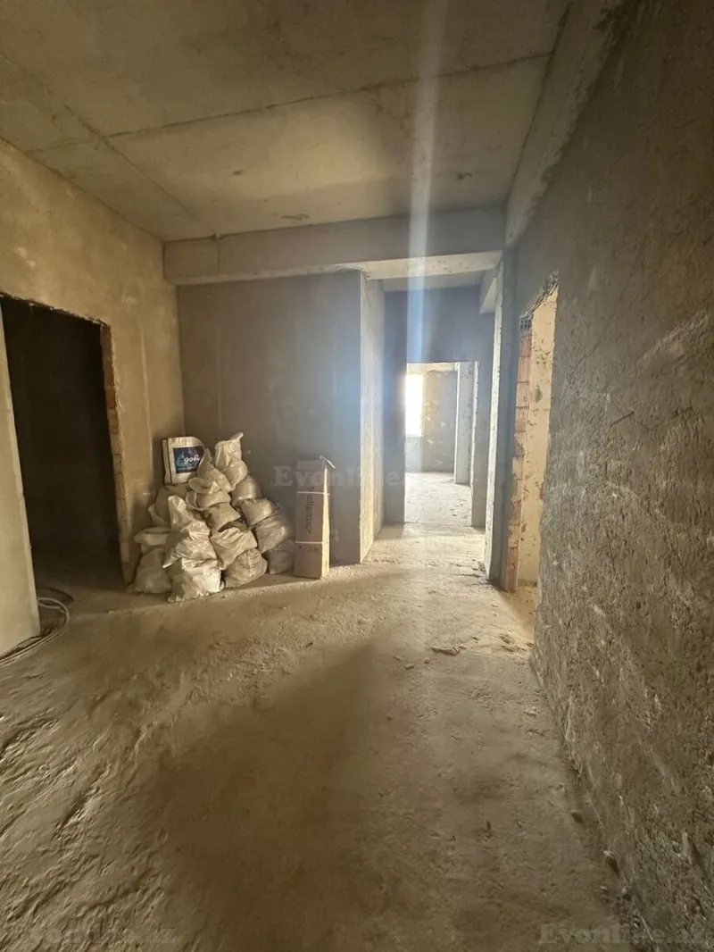 Satılır 4 otaqlı Mənzil Yeni tikili 193 m² Nəsimi r. - şəkil 12