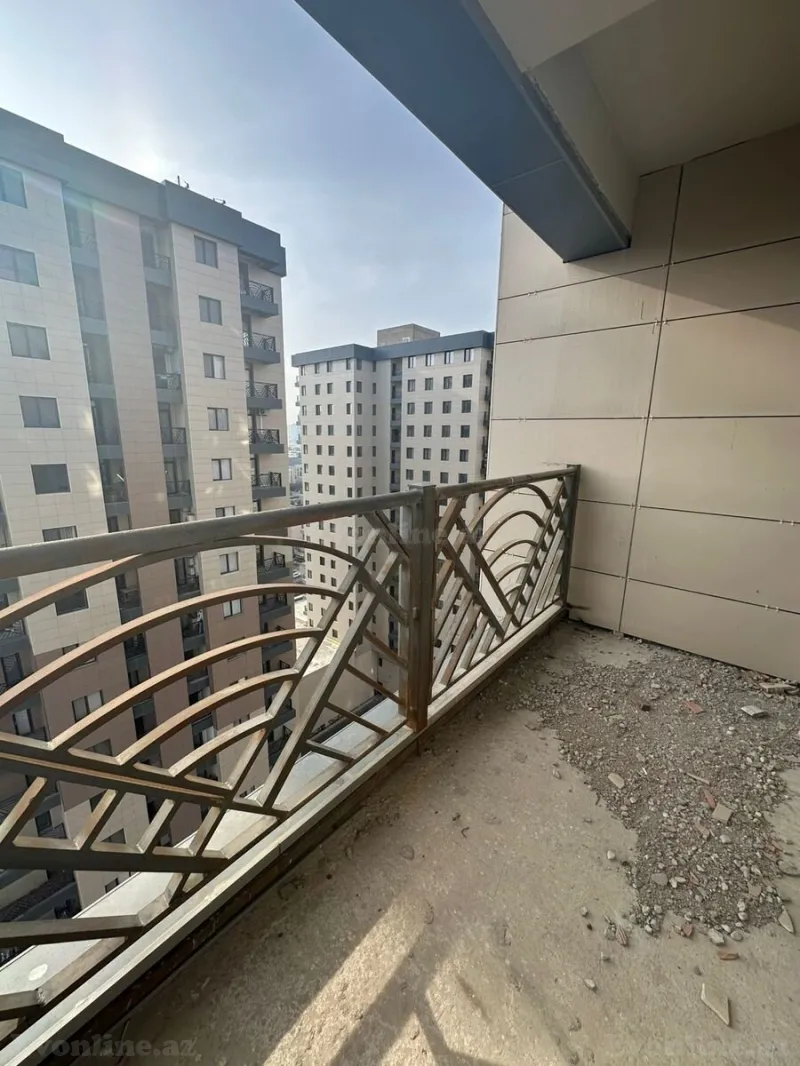 Satılır 4 otaqlı Mənzil Yeni tikili 193 m² Nəsimi r. - şəkil 16