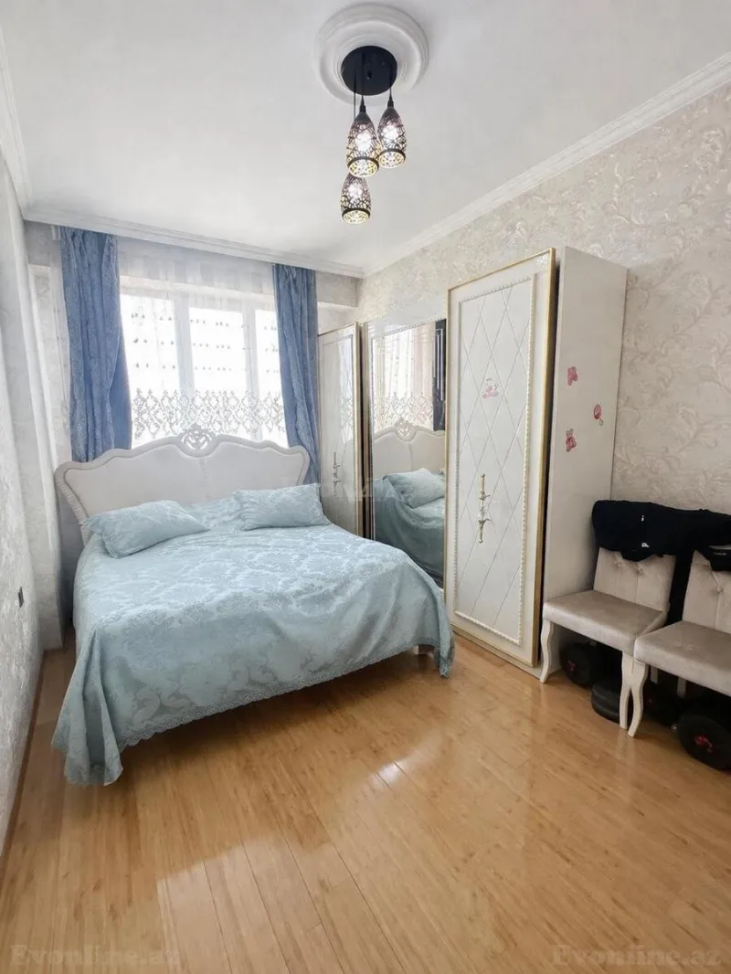 Satılır 3 otaqlı Mənzil Yeni tikili 93 m² Suraxanı r. - şəkil 5