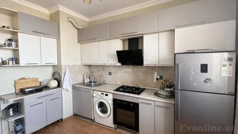 Satılır 3 otaqlı Mənzil Yeni tikili 93 m² Suraxanı r. - şəkil 9