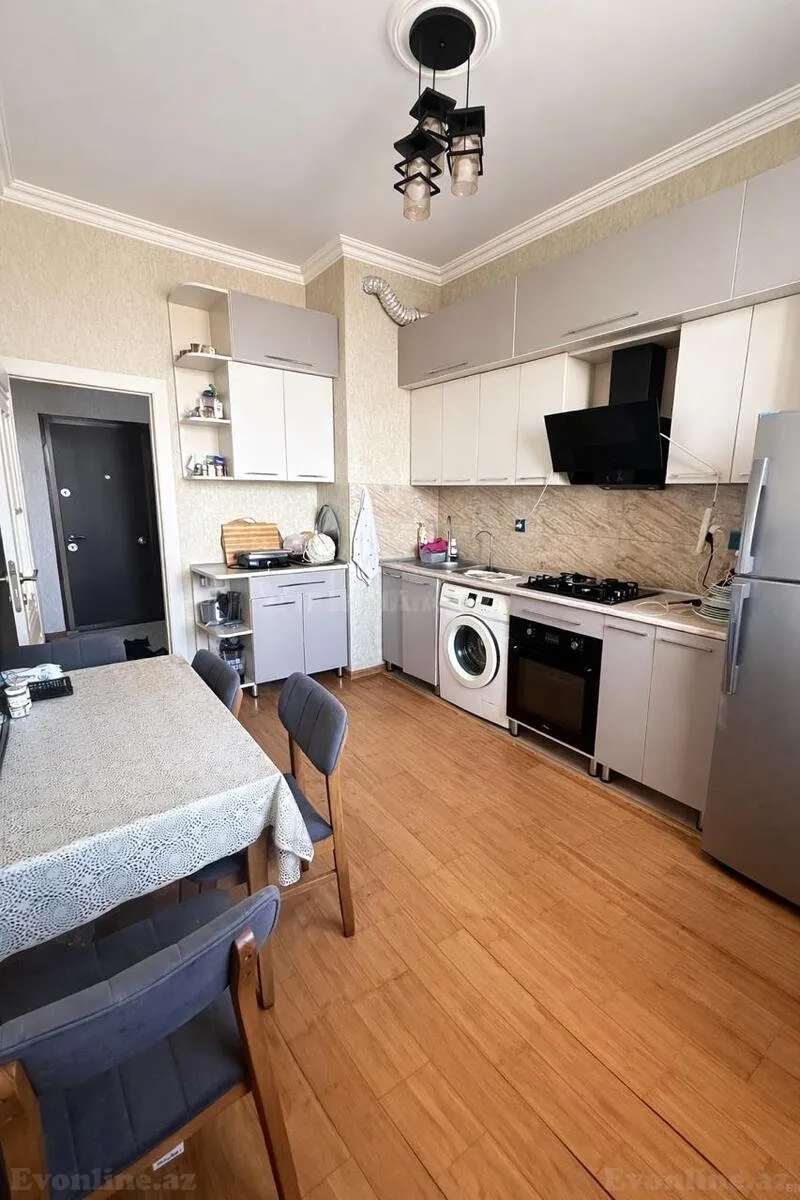 Satılır 3 otaqlı Mənzil Yeni tikili 93 m² Suraxanı r. - şəkil 10