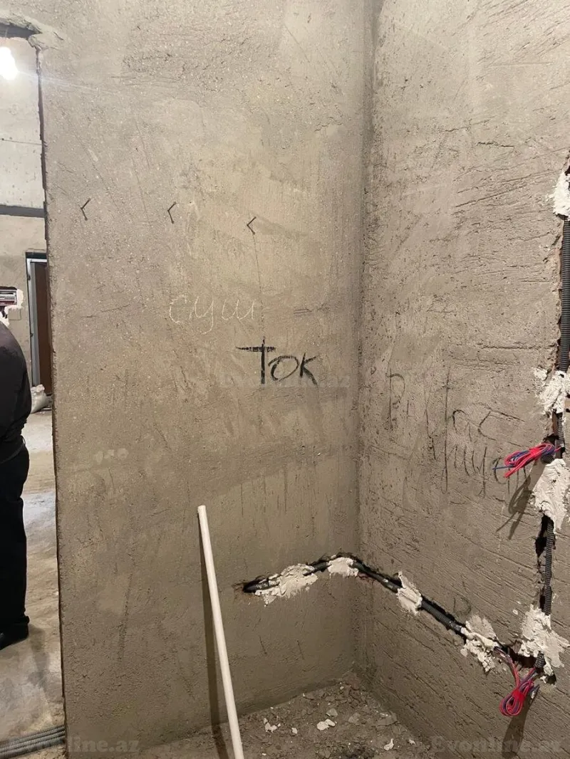 Satılır 3 otaqlı Mənzil Yeni tikili 100 m² Nəsimi r. - şəkil 13