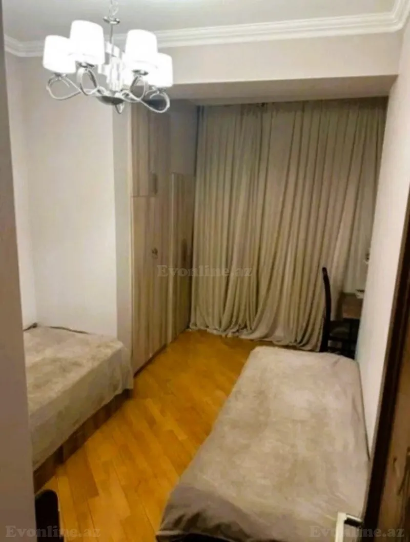 Satılır 3 otaqlı Mənzil Yeni tikili 90 m² 8 Noyabr m. - şəkil 4