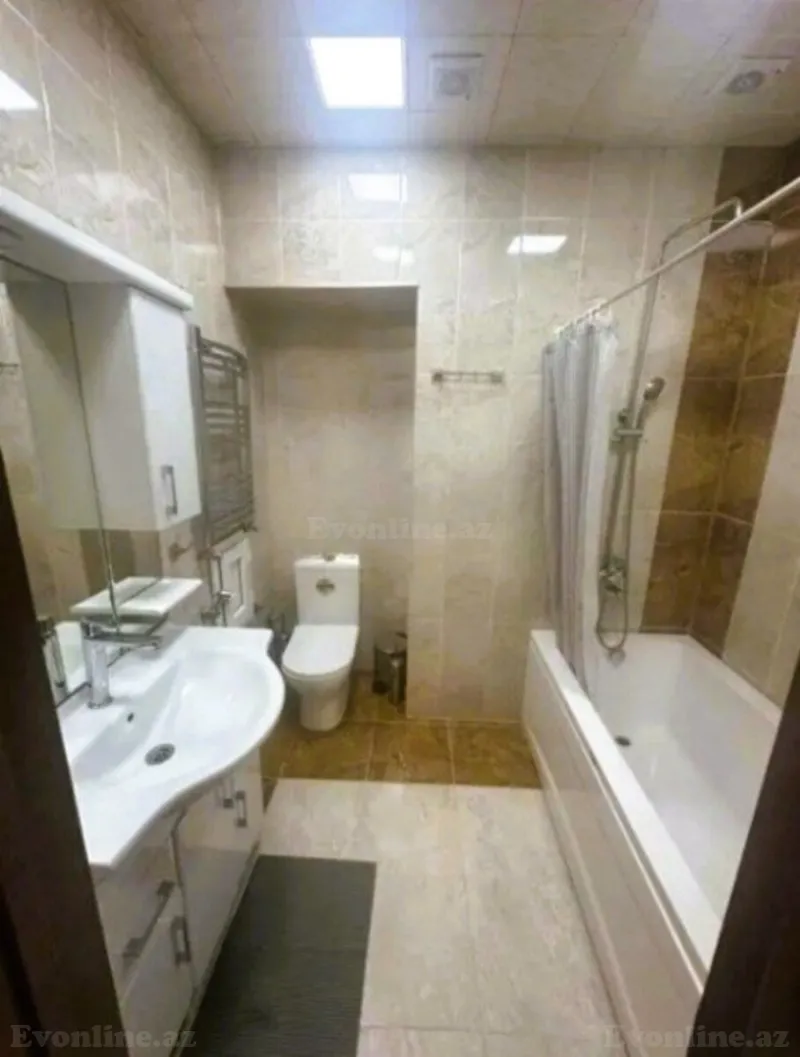 Satılır 3 otaqlı Mənzil Yeni tikili 90 m² 8 Noyabr m. - şəkil 6