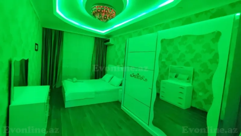 Kirayə verilir 2 otaqlı Mənzil Yeni tikili 94 m² Xətai m. - şəkil 2