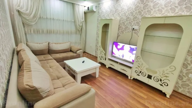 Kirayə verilir 2 otaqlı Mənzil Yeni tikili 94 m² Xətai m. - şəkil 4