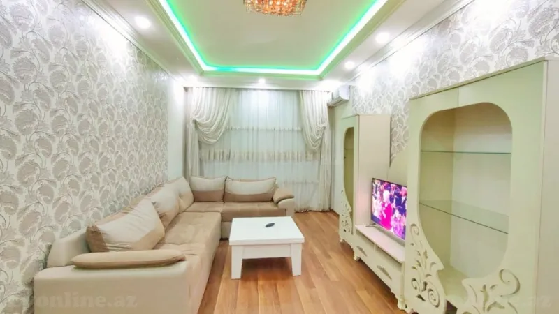 Kirayə verilir 2 otaqlı Mənzil Yeni tikili 94 m² Xətai m. - şəkil 5