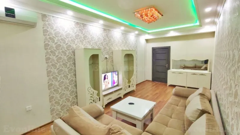 Kirayə verilir 2 otaqlı Mənzil Yeni tikili 94 m² Xətai m. - şəkil 6