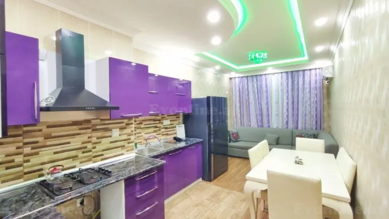 Kirayə verilir 2 otaqlı Mənzil Yeni tikili 94 m² Xətai m. - şəkil 9