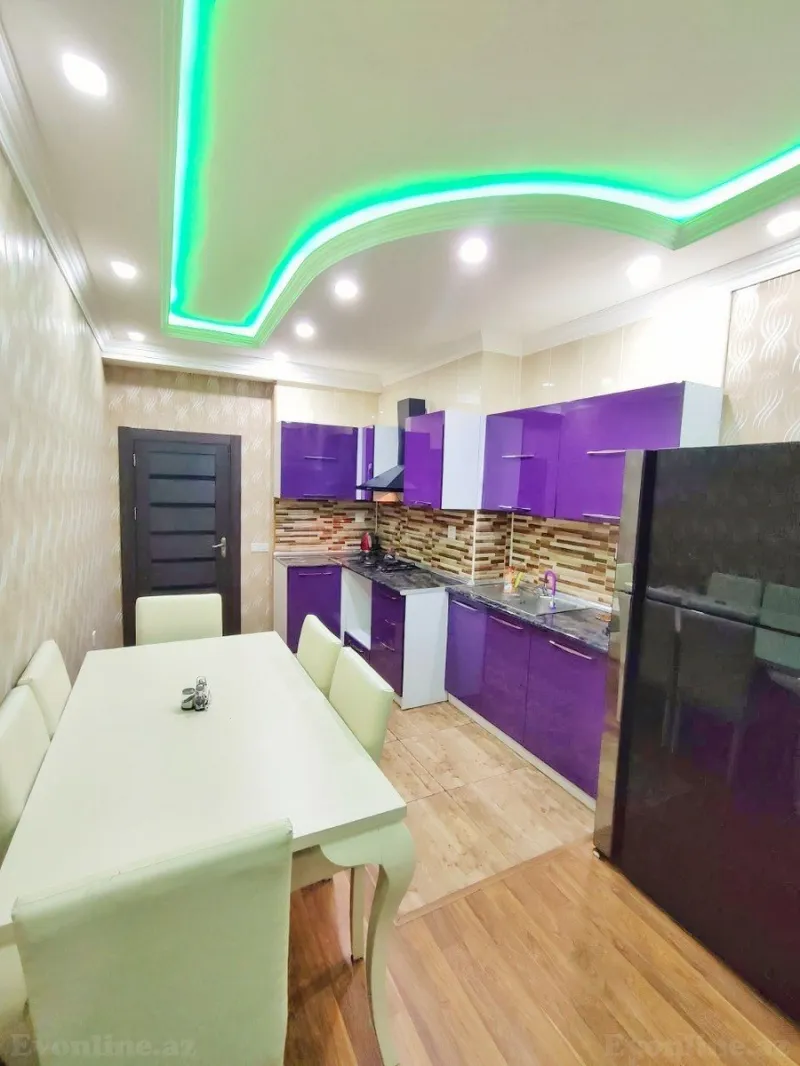 Kirayə verilir 2 otaqlı Mənzil Yeni tikili 94 m² Xətai m. - şəkil 10