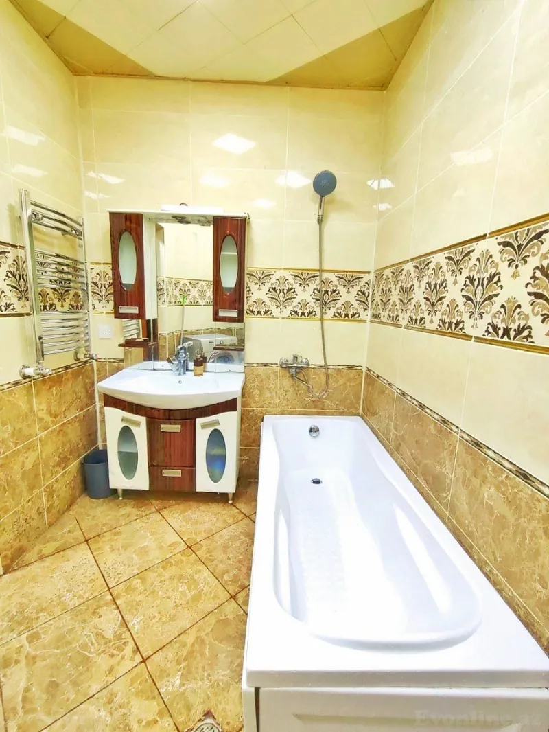 Kirayə verilir 2 otaqlı Mənzil Yeni tikili 94 m² Xətai m. - şəkil 15