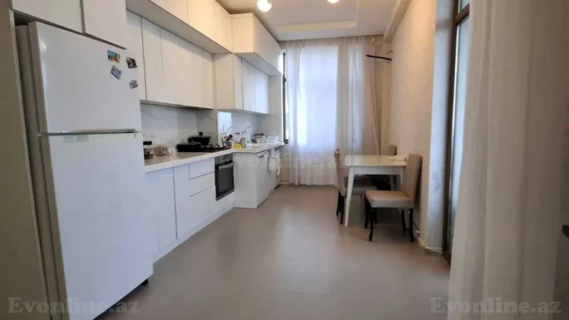 Satılır 3 otaqlı Mənzil Yeni tikili 127 m² Elmlər Akademiyası m. - şəkil 9