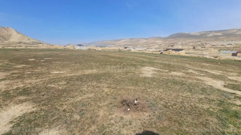 Satılır Torpaq 10 sot Qobu