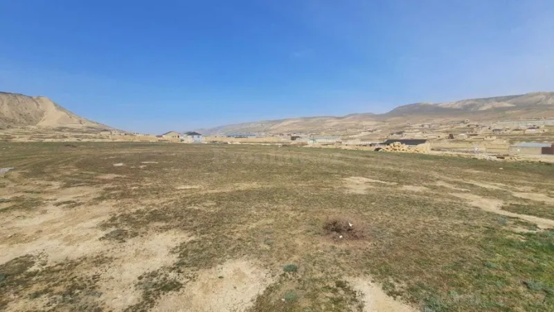 Satılır Torpaq 10 sot Qobu - şəkil 2