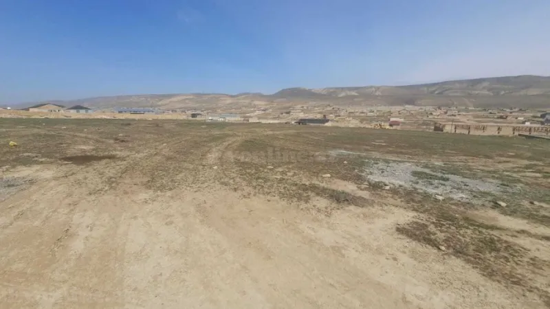 Satılır Torpaq 10 sot Qobu - şəkil 3