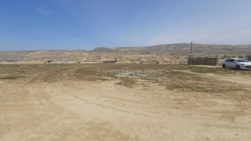 Satılır Torpaq 10 sot Qobu - şəkil 4