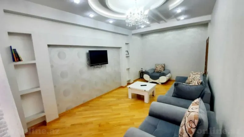 Kirayə verilir 2 otaqlı Mənzil Yeni tikili 100 m² 28 May m. - şəkil 5